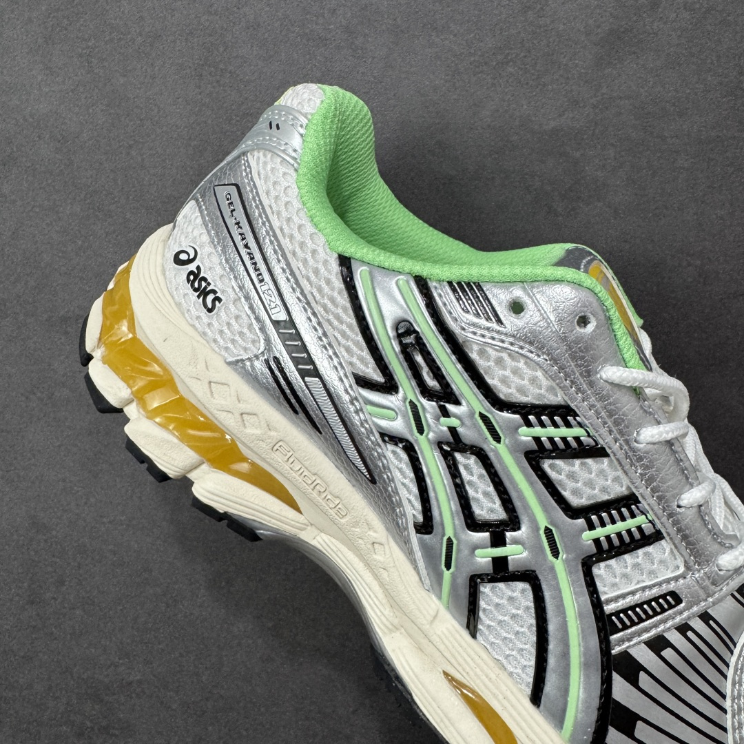 图片[6]-【公司级】Asics Gel-Kayano 12.1 亚瑟士运动休闲透气专业跑鞋 采用工程弹性双层再生针织密度鞋面材质 后跟3D 可视GEL缓震乳胶物料 升级FF BLAST PLUS全新缓震中底部位科技材质 外置高耐磨橡胶外底 稳步升级,跑出节奏 尺码：36 37 37.5 38 39 39.5 40 40.5 41.5 42 42.5 43.5 44 45-选品中心