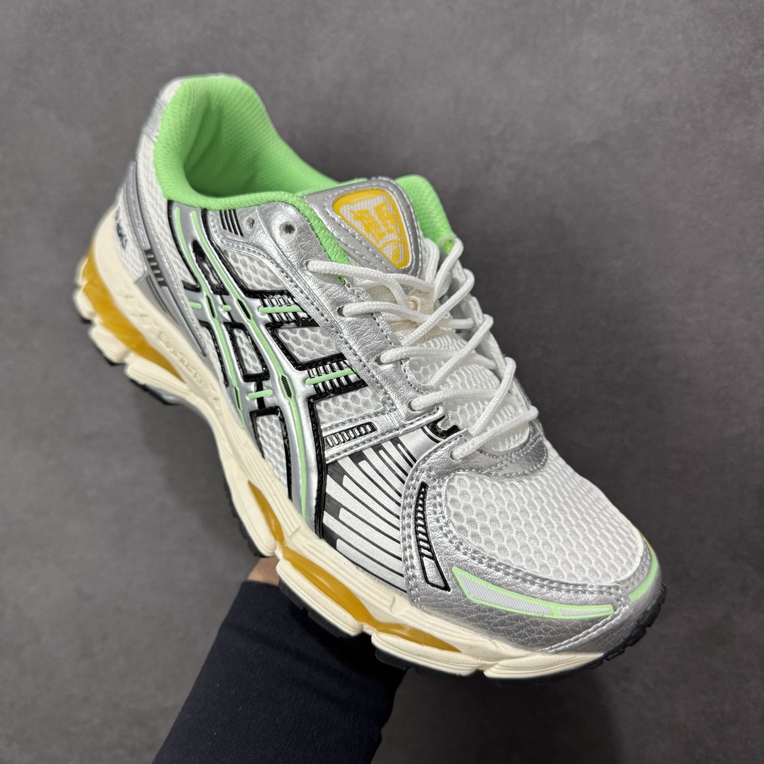 图片[3]-【公司级】Asics Gel-Kayano 12.1 亚瑟士运动休闲透气专业跑鞋 采用工程弹性双层再生针织密度鞋面材质 后跟3D 可视GEL缓震乳胶物料 升级FF BLAST PLUS全新缓震中底部位科技材质 外置高耐磨橡胶外底 稳步升级,跑出节奏 尺码：36 37 37.5 38 39 39.5 40 40.5 41.5 42 42.5 43.5 44 45-选品中心
