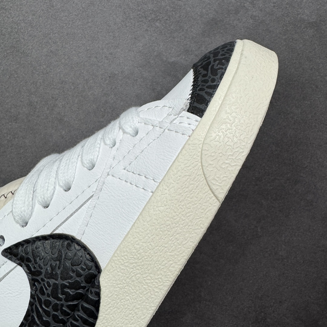 图片[5]-【公司级】Nike Blazer Low ‘77 Jumbo 马年限定 全新焕新升级经典 Blazer 鞋款，大号 Swoosh 突出新时代更加张扬的潮流感，对经典的又一次改良升级。大号 Swoosh 设计结合宽大鞋带，符合当下潮流意趣，橡胶外底融入凸起人字形底纹增添几分户外感觉 货号：DQ1470-140 尺码：36 36.5 37.5 38 38.5 39 40 40.5 41 42 42.5 43 44 44.5 45 编码：GLB210220-选品中心