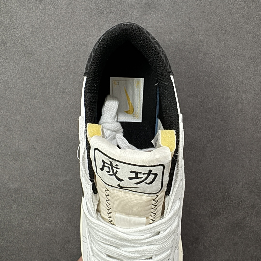 图片[7]-【公司级】Nike Blazer Low ‘77 Jumbo 马年限定 全新焕新升级经典 Blazer 鞋款，大号 Swoosh 突出新时代更加张扬的潮流感，对经典的又一次改良升级。大号 Swoosh 设计结合宽大鞋带，符合当下潮流意趣，橡胶外底融入凸起人字形底纹增添几分户外感觉 货号：DQ1470-140 尺码：36 36.5 37.5 38 38.5 39 40 40.5 41 42 42.5 43 44 44.5 45 编码：GLB210220-选品中心