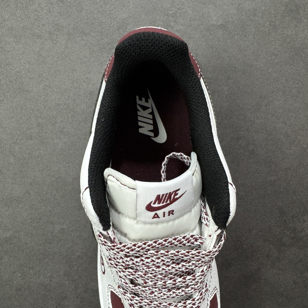 【定制版】NIke Air Force 1 '07 Low “古驰联名——栗红米白”空军一号 低帮 运动