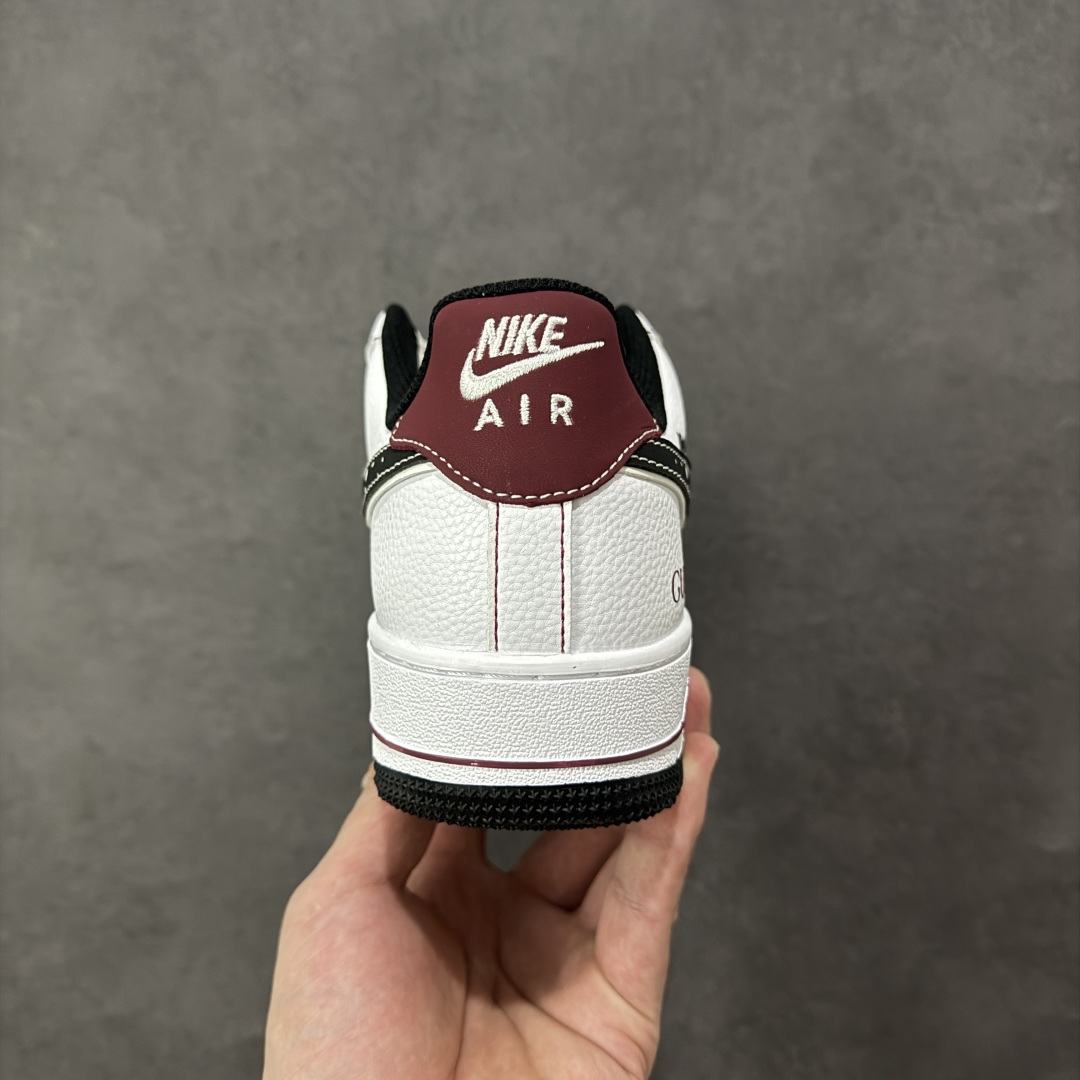 【定制版】NIke Air Force 1 '07 Low “古驰联名——栗红米白”空军一号 低帮 运动