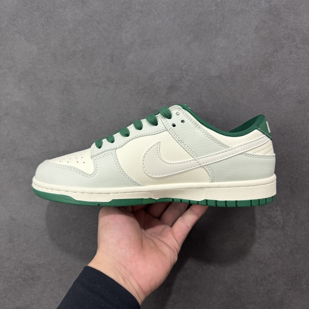 【纯原】Nike SB Dunk Low“ NIKE绿-抹茶绿” 周年高端定制 低帮休闲板鞋 定制鞋盒 