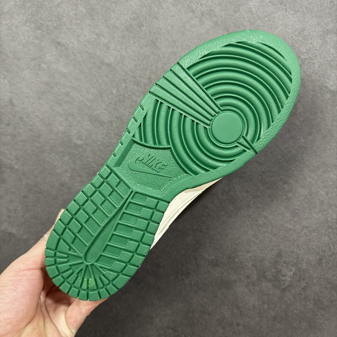 【纯原】Nike SB Dunk Low“ NIKE绿-抹茶绿” 周年高端定制 低帮休闲板鞋 定制鞋盒 