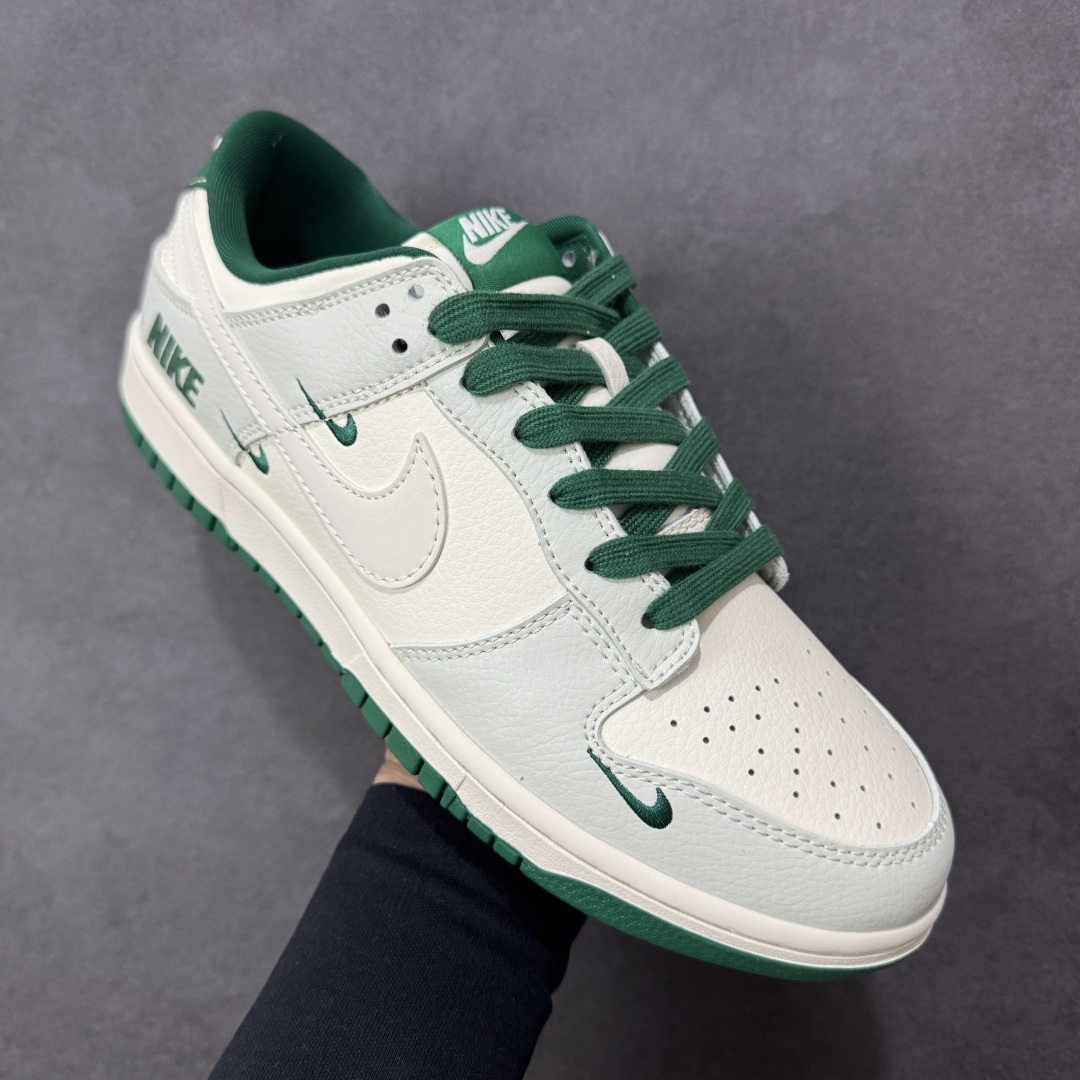 【纯原】Nike SB Dunk Low“ NIKE绿-抹茶绿” 周年高端定制 低帮休闲板鞋 定制鞋盒 