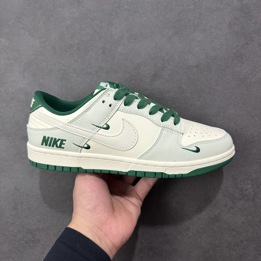 【纯原】Nike SB Dunk Low“ NIKE绿-抹茶绿” 周年高端定制 低帮休闲板鞋 定制鞋盒 