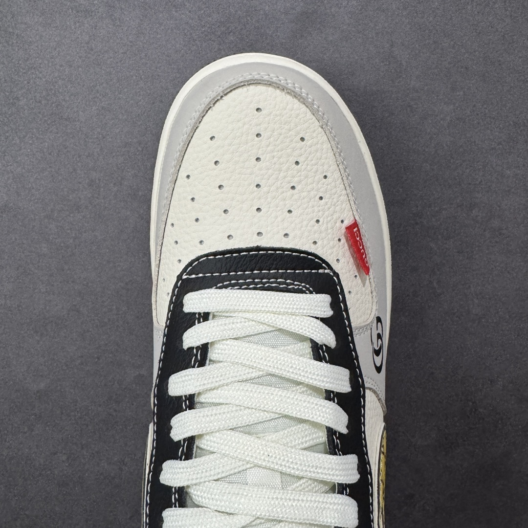 【纯原】Gucci x Nk Air Force 1’07 定制配色 古驰联名 空军一号经典低帮休闲百搭