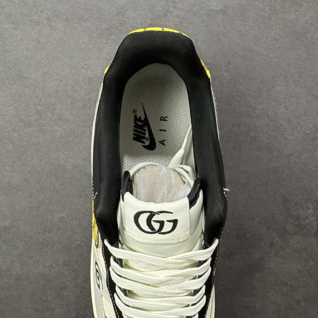 【纯原】Gucci x Nk Air Force 1’07 定制配色 古驰联名 空军一号经典低帮休闲百搭