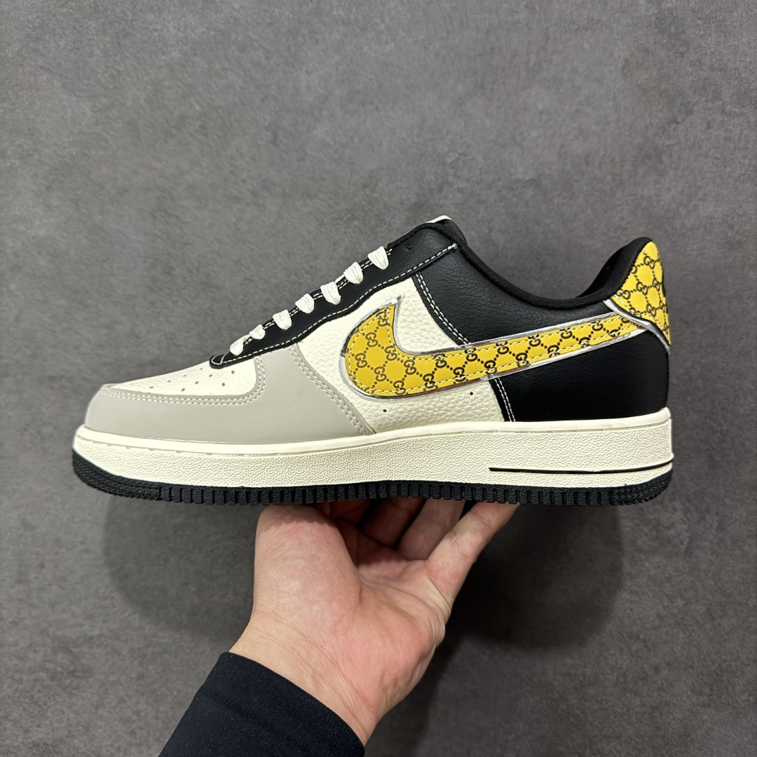 【纯原】Gucci x Nk Air Force 1’07 定制配色 古驰联名 空军一号经典低帮休闲百搭