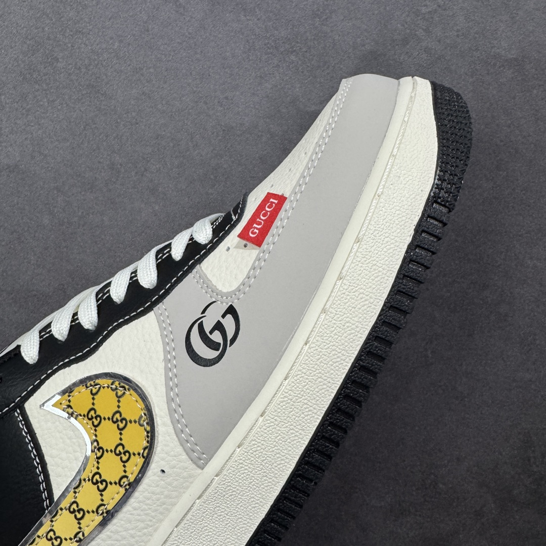 【纯原】Gucci x Nk Air Force 1’07 定制配色 古驰联名 空军一号经典低帮休闲百搭