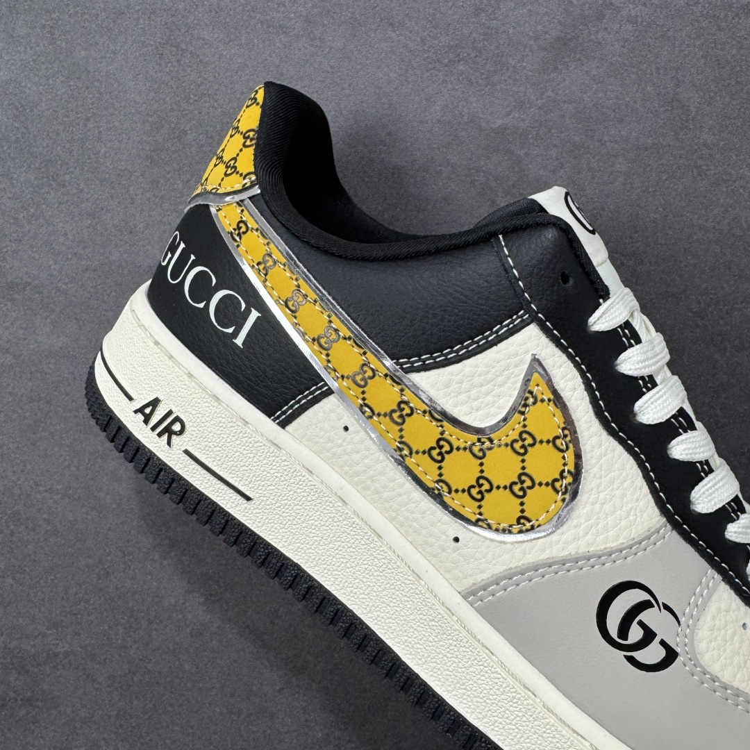 【纯原】Gucci x Nk Air Force 1’07 定制配色 古驰联名 空军一号经典低帮休闲百搭