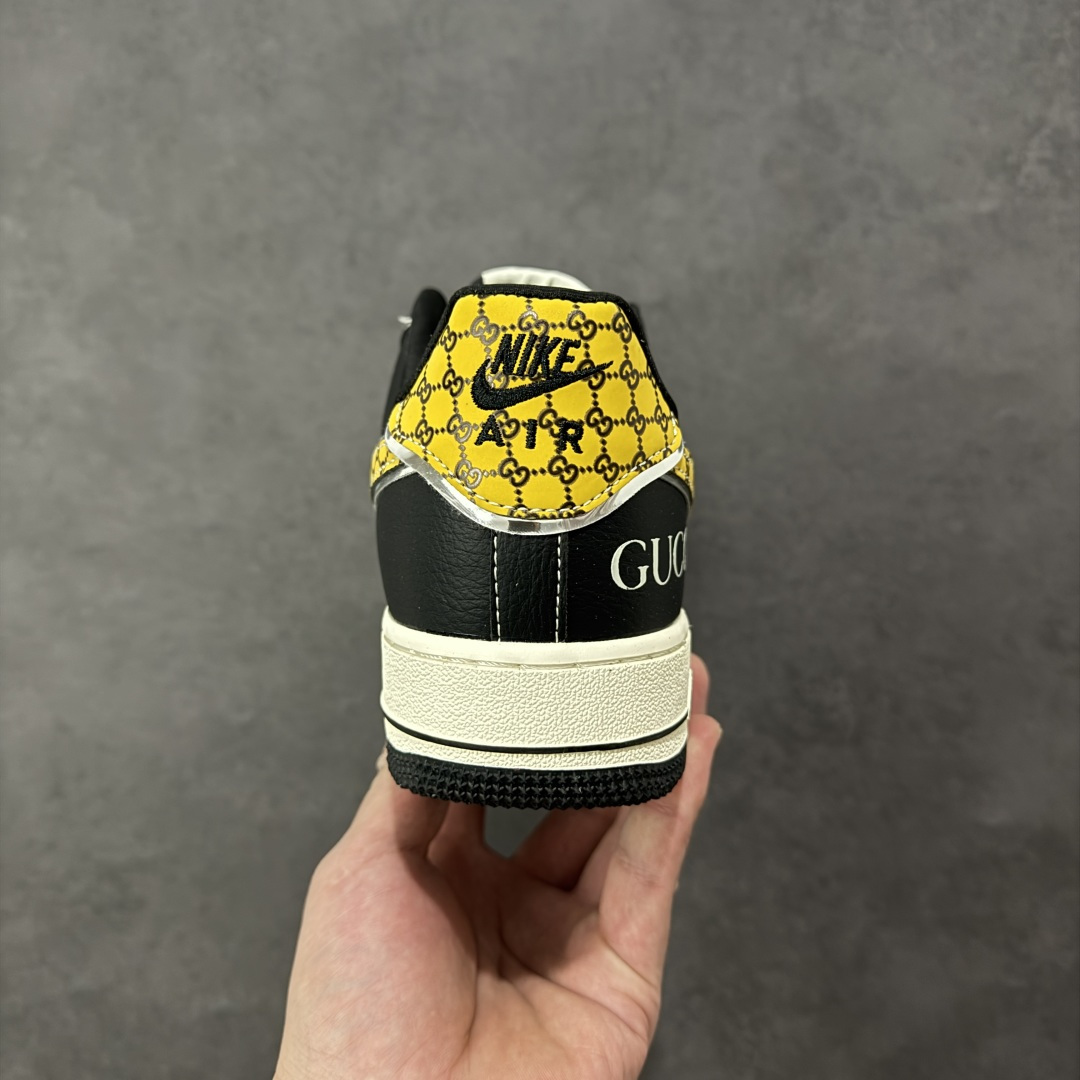【纯原】Gucci x Nk Air Force 1’07 定制配色 古驰联名 空军一号经典低帮休闲百搭