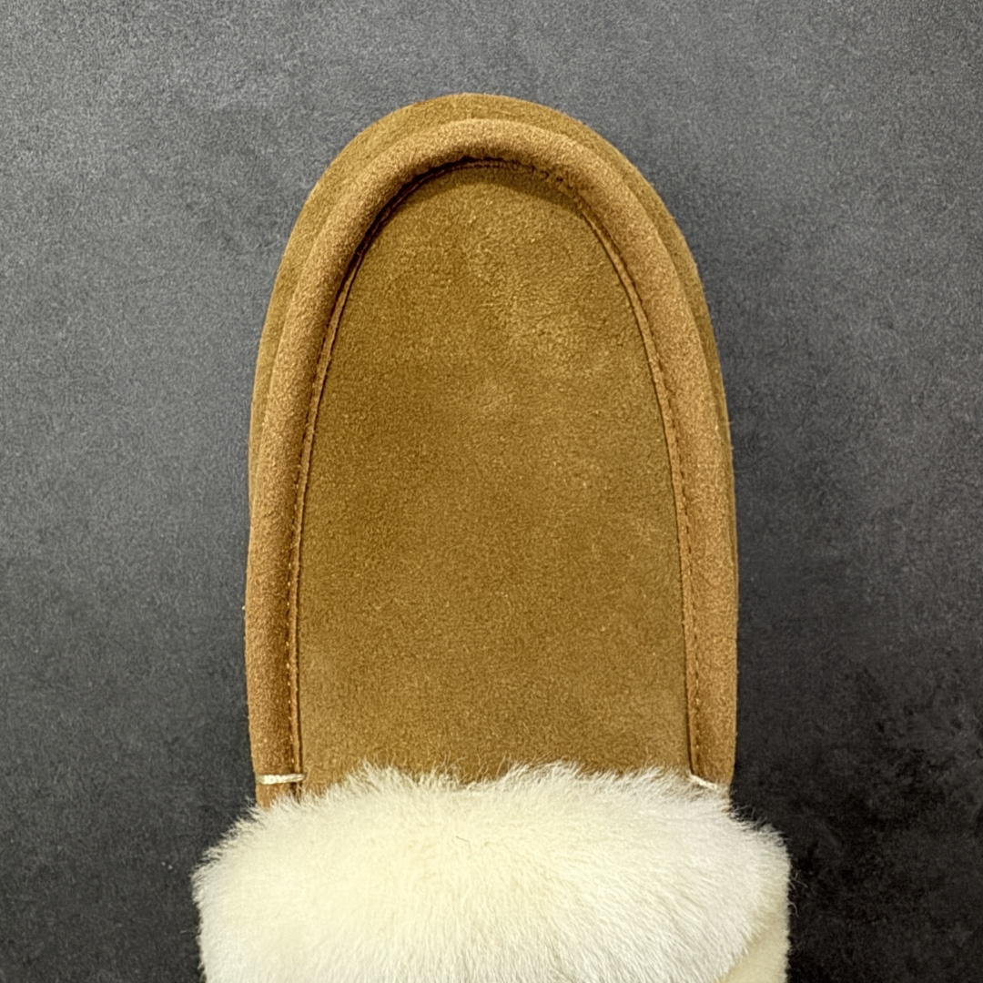 图片[8]-【莞产X1版本】 市面顶级版本 KALLEN LACE 1171391 UGG 百搭单品 东莞纯原UGG 秋冬羊皮毛一脚蹬懒人鞋 小红书爆款 广州外贸大厂生产 鞋头到鞋垫真羊皮毛一体 独立外盒包装 芯片 带防水工艺 区别市面任何版本 5cm厚底 独立原版开发大底 羊绒鞋垫 冬季保暖外出 家居都是很适合的选择 进年uug推出款式系列 局部偏向年轻消费者喜好 也走到时尚潮流穿搭的前沿 鞋身材质 防泼水涂层翻毛皮鞋面 17毫米UGGPURE™植入式羊毛内底 轻便防滑舒适橡胶外底 带有品牌LOGO商标 带全套包装 尺码： 35-40-选品中心