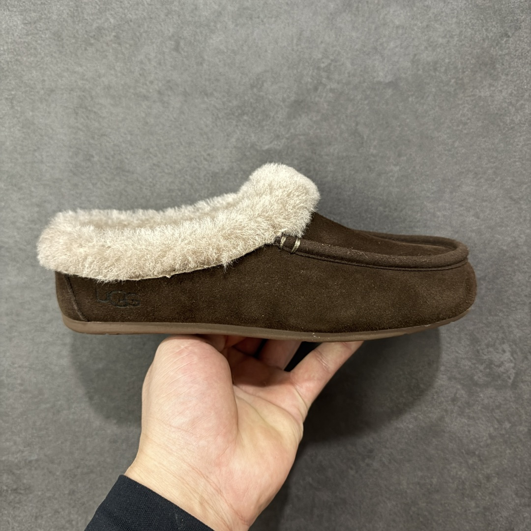 【莞产X1版本】 市面顶级版本 KALLEN LACE 1171391 UGG 百搭单品 东莞纯原UGG 秋冬羊皮毛一脚蹬懒人鞋 小红书爆款 广州外贸大厂生产 鞋头到鞋垫真羊皮毛一体 独立外盒包装 芯片 带防水工艺 区别市面任何版本 5cm厚底 独立原版开发大底 羊绒鞋垫 冬季保暖外出 家居都是很适合的选择 进年uug推出款式系列 局部偏向年轻消费者喜好 也走到时尚潮流穿搭的前沿 鞋身材质 防泼水涂层翻毛皮鞋面 17毫米UGGPURE™植入式羊毛内底 轻便防滑舒适橡胶外底 带有品牌LOGO商标 带全套包装 尺码: 35-40-选品中心