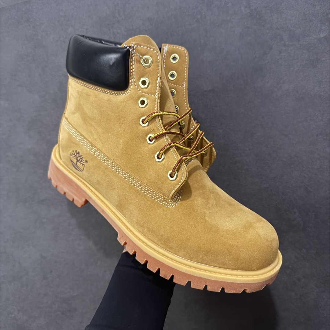【纯原】Timberland 添柏岚/天伯伦 经典大黄靴 工装靴 各方面品质均有提升 全新订单 品质不错