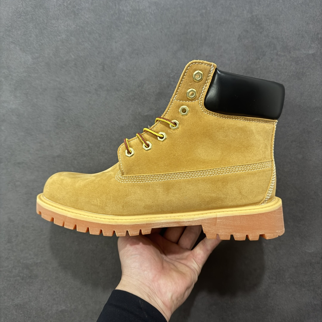 【纯原】Timberland 添柏岚/天伯伦 经典大黄靴 工装靴 各方面品质均有提升 全新订单 品质不错