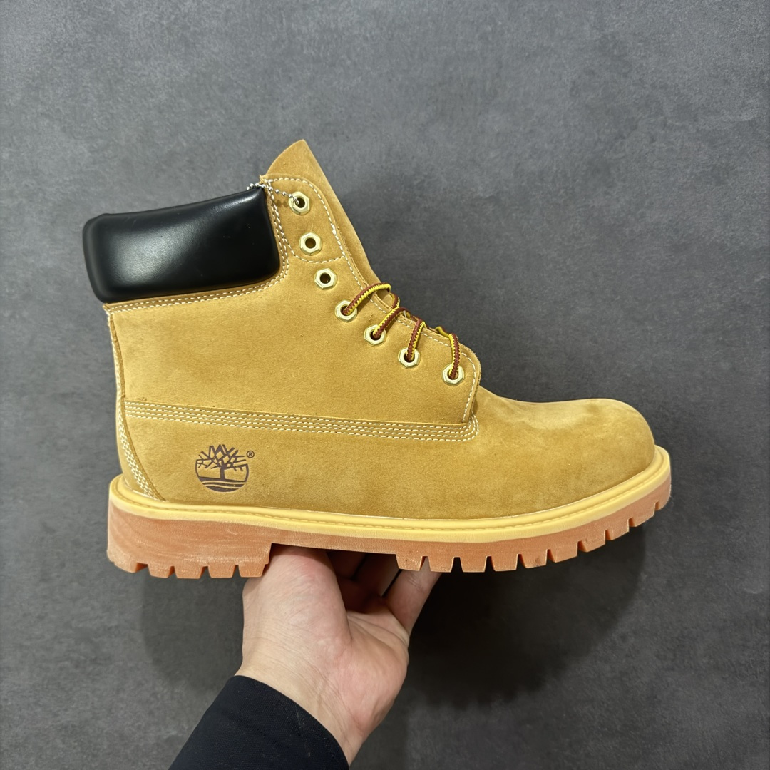 【纯原】Timberland 添柏岚/天伯伦 经典大黄靴 工装靴 各方面品质均有提升 全新订单 品质不错
