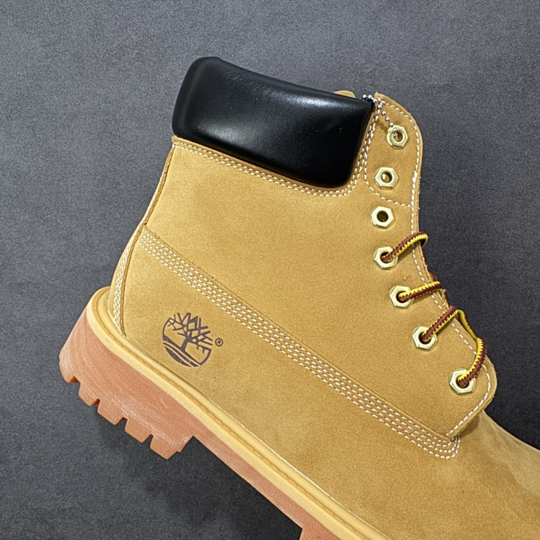 【纯原】Timberland 添柏岚/天伯伦 经典大黄靴 工装靴 各方面品质均有提升 全新订单 品质不错