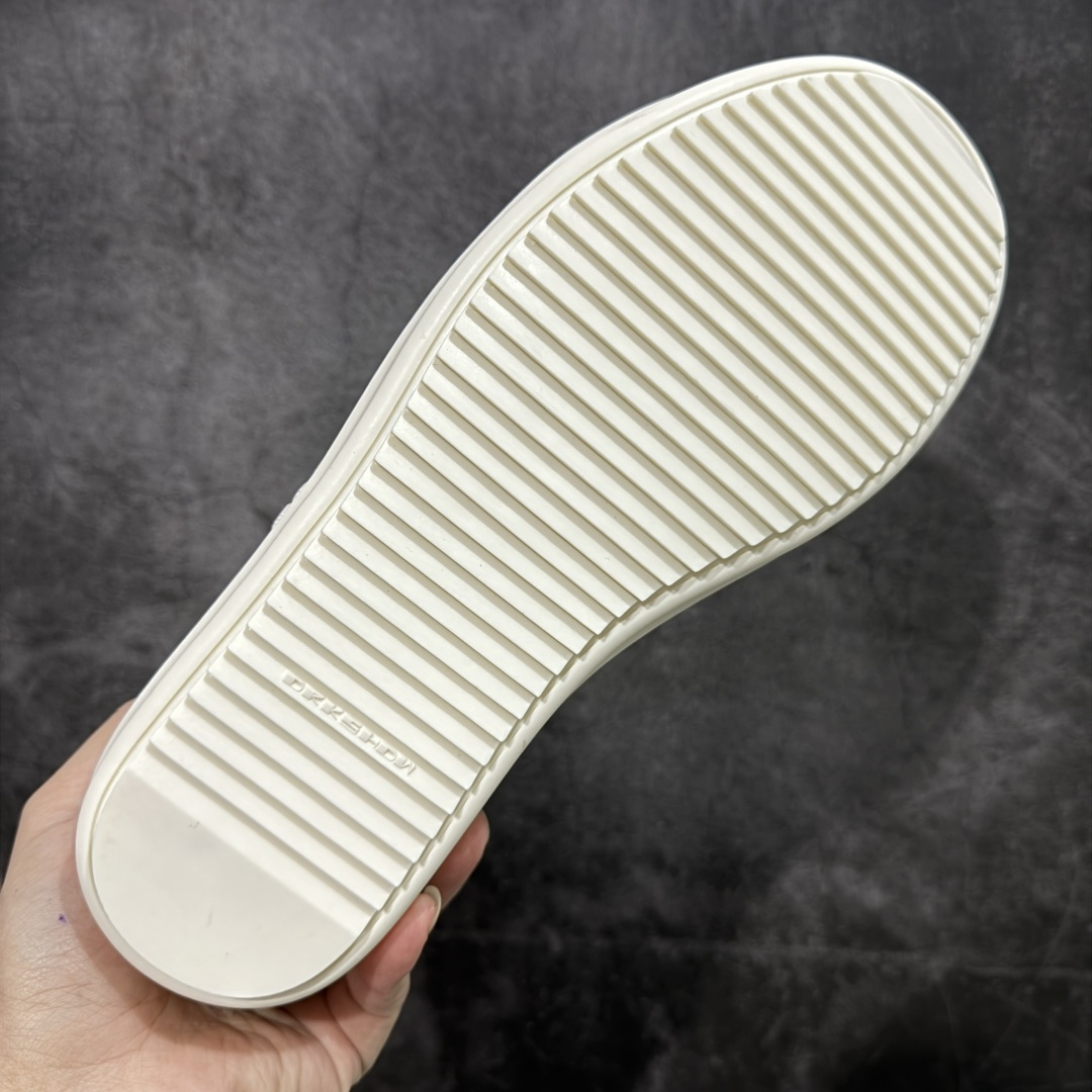 图片[9]-【莞产G版】薄底帆布黑色高帮大匡威疯狂绑带款 RO / Rick Owens DRKSHDW 瑞克·欧文斯【副线】 【款式】 大匡威/低帮/厚底/ 光泽金属尼龙布 高帮 西瓜头 【皮料】 东莞原厂进口全新2025年新材质““水洗牛仔黑色斜纹布” 【鞋带】 鞋带采用水染定织法工艺，高密度之下，透出光泽感！ 【鞋头】软糯，轻轻按压有牛皮细细的纹理质感！ 【鞋底】TPU大底奶香味！硬度、肤感一比一！鞋底logo钢印清晰正确！ 【鞋垫】独家私人开模压印！牛皮贴面，双层复合！ 【尺码】 ：36 37 38 39 40 41 42 43 44 45 46！-选品中心