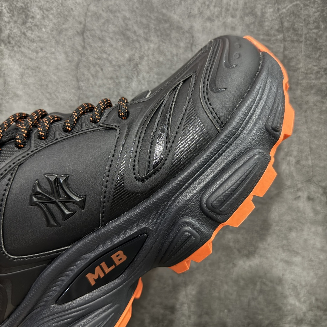 【纯原】MLB Winner Chunky 25新款 NY百搭舒适休闲潮流运动厚底增高 防滑耐磨 低帮 