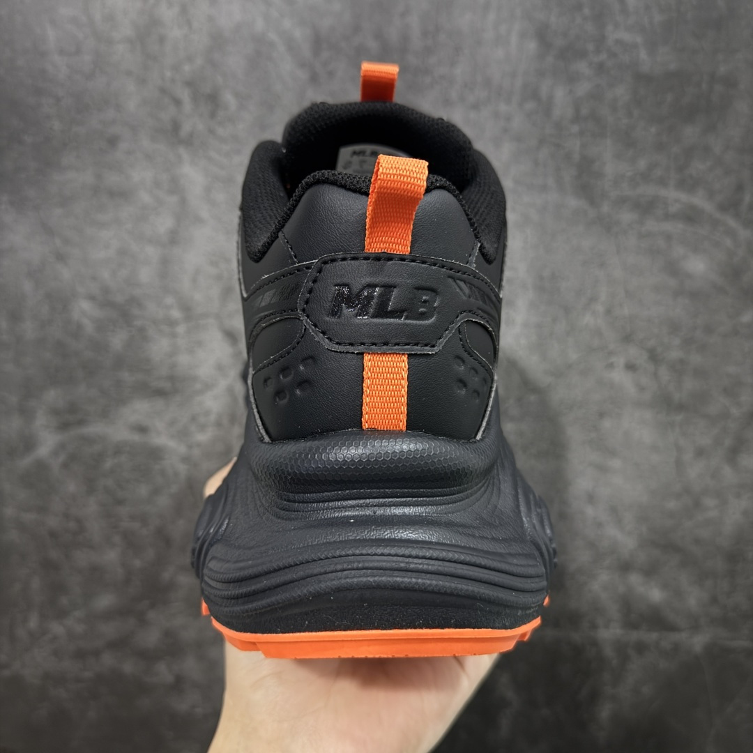 【纯原】MLB Winner Chunky 25新款 NY百搭舒适休闲潮流运动厚底增高 防滑耐磨 低帮 