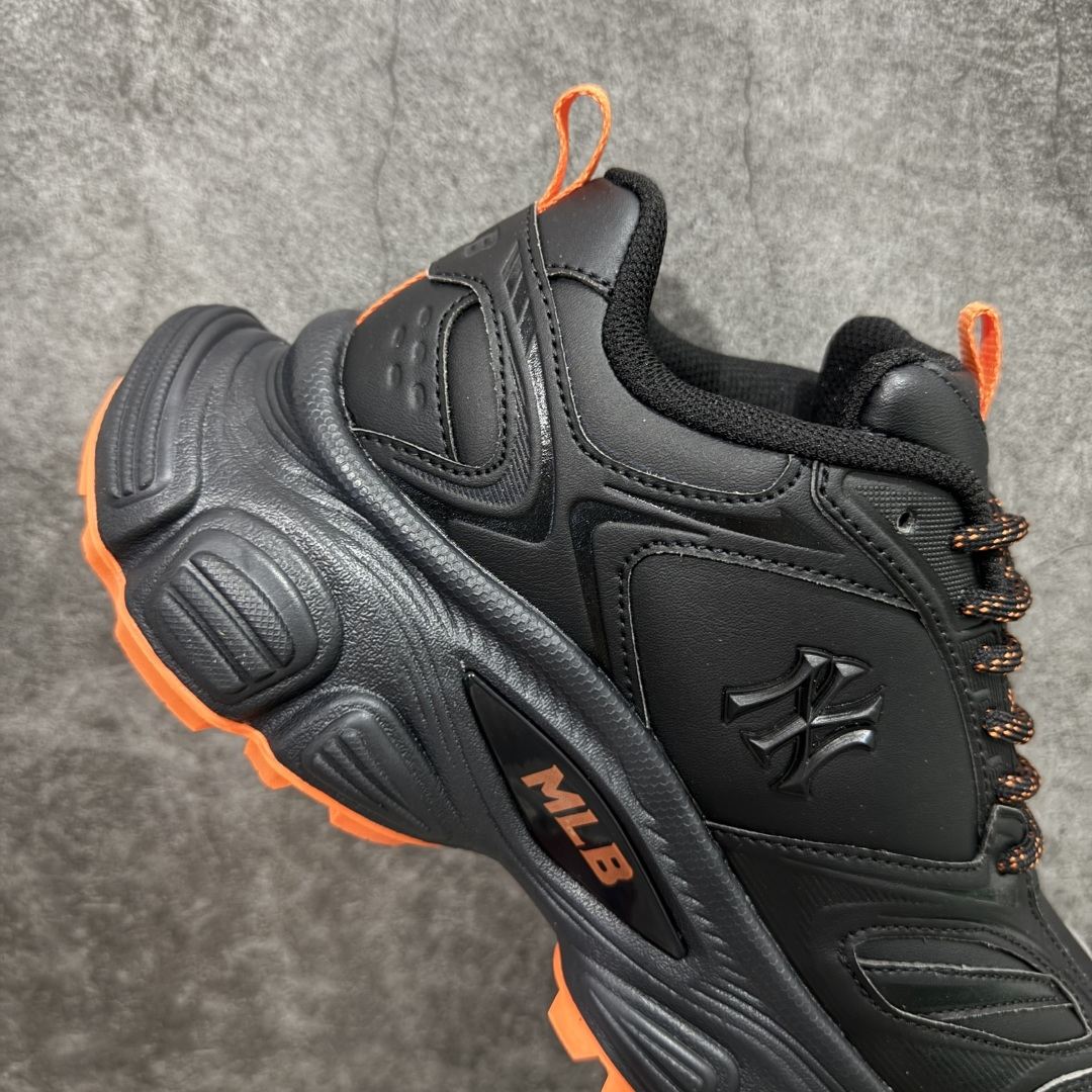 【纯原】MLB Winner Chunky 25新款 NY百搭舒适休闲潮流运动厚底增高 防滑耐磨 低帮 