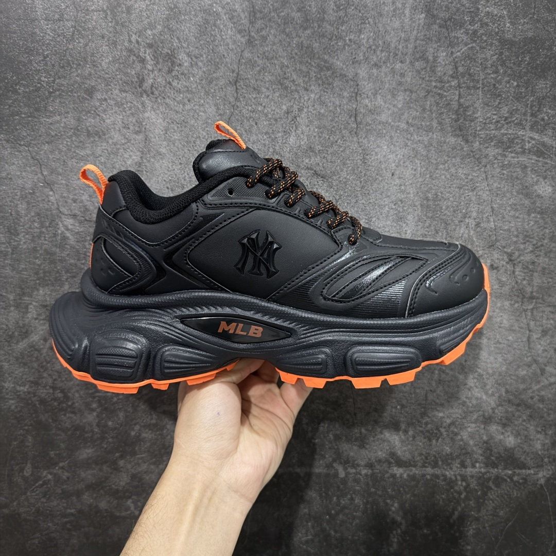 【纯原】MLB Winner Chunky 25新款 NY百搭舒适休闲潮流运动厚底增高 防滑耐磨 低帮 