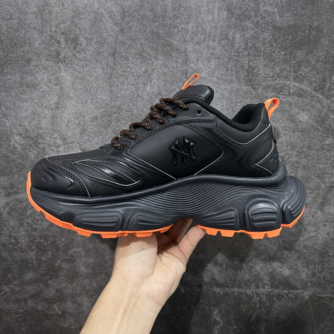 【纯原】MLB Winner Chunky 25新款 NY百搭舒适休闲潮流运动厚底增高 防滑耐磨 低帮 