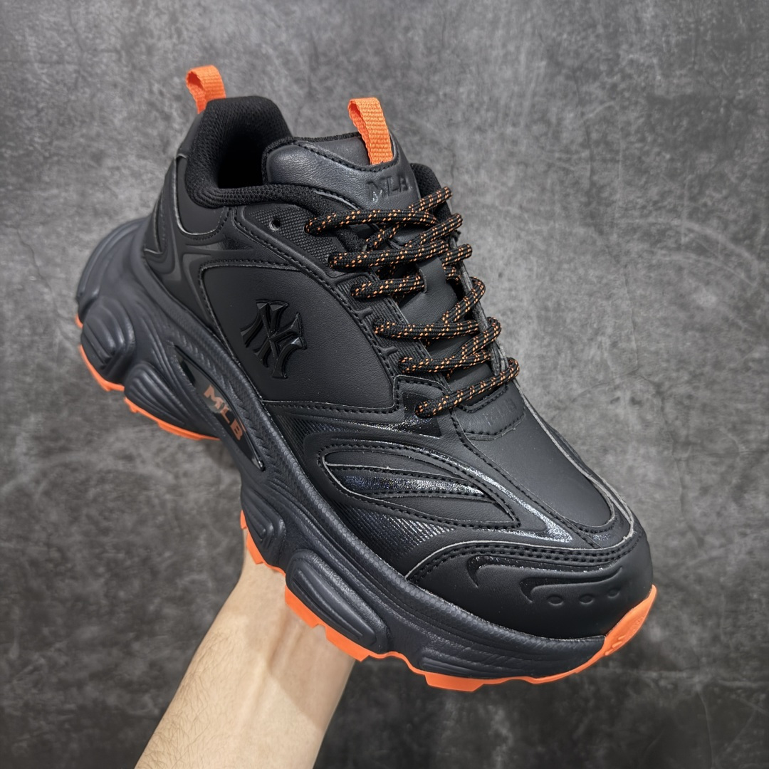 【纯原】MLB Winner Chunky 25新款 NY百搭舒适休闲潮流运动厚底增高 防滑耐磨 低帮 