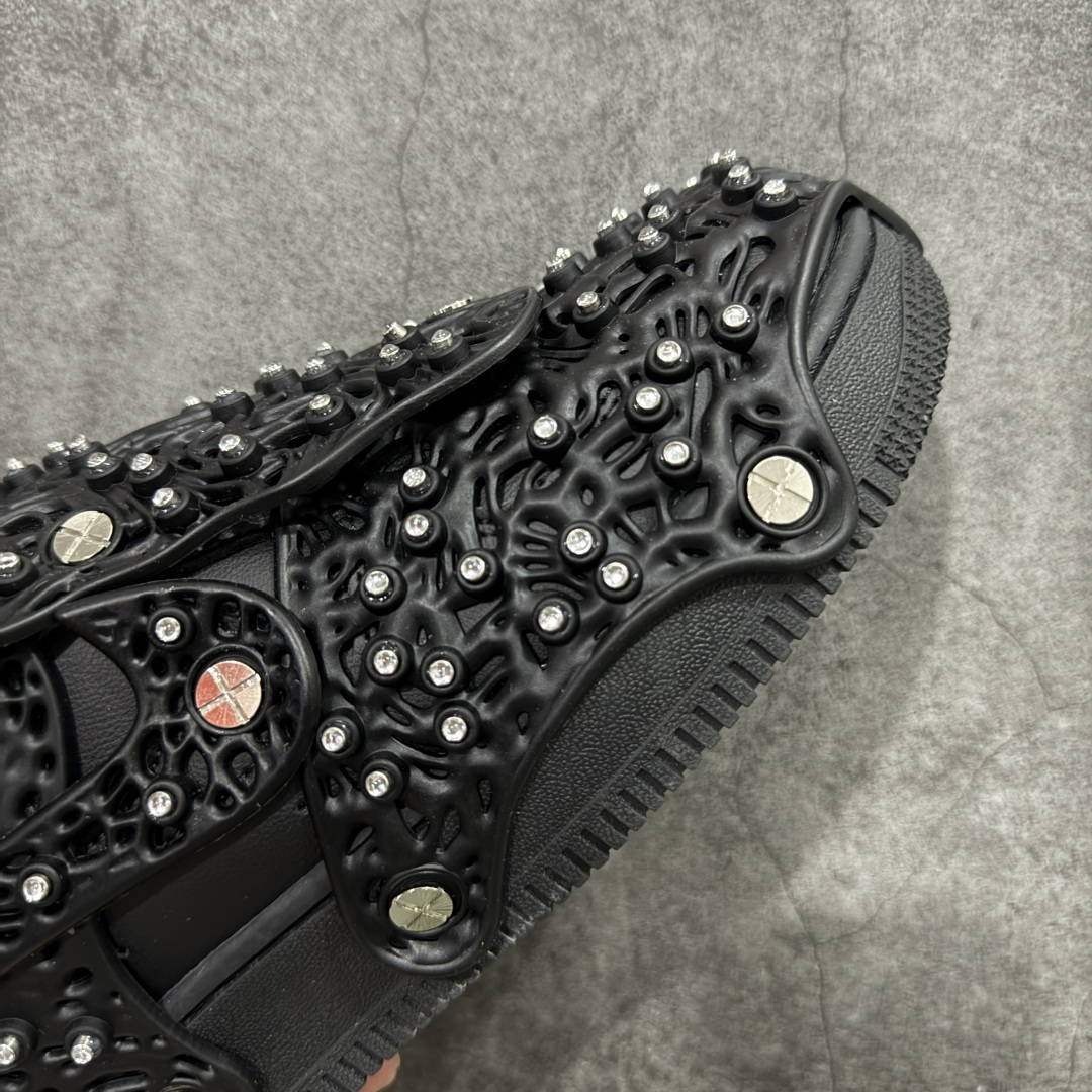 【纯原】Swarovski 施华洛世奇 x Nike Air Force1 LXX 耐克 空军一号 头层
