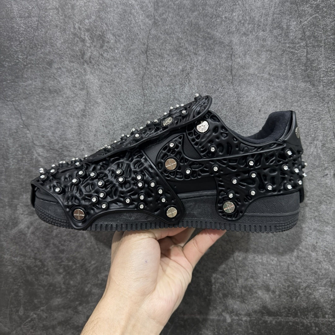 【纯原】Swarovski 施华洛世奇 x Nike Air Force1 LXX 耐克 空军一号 头层