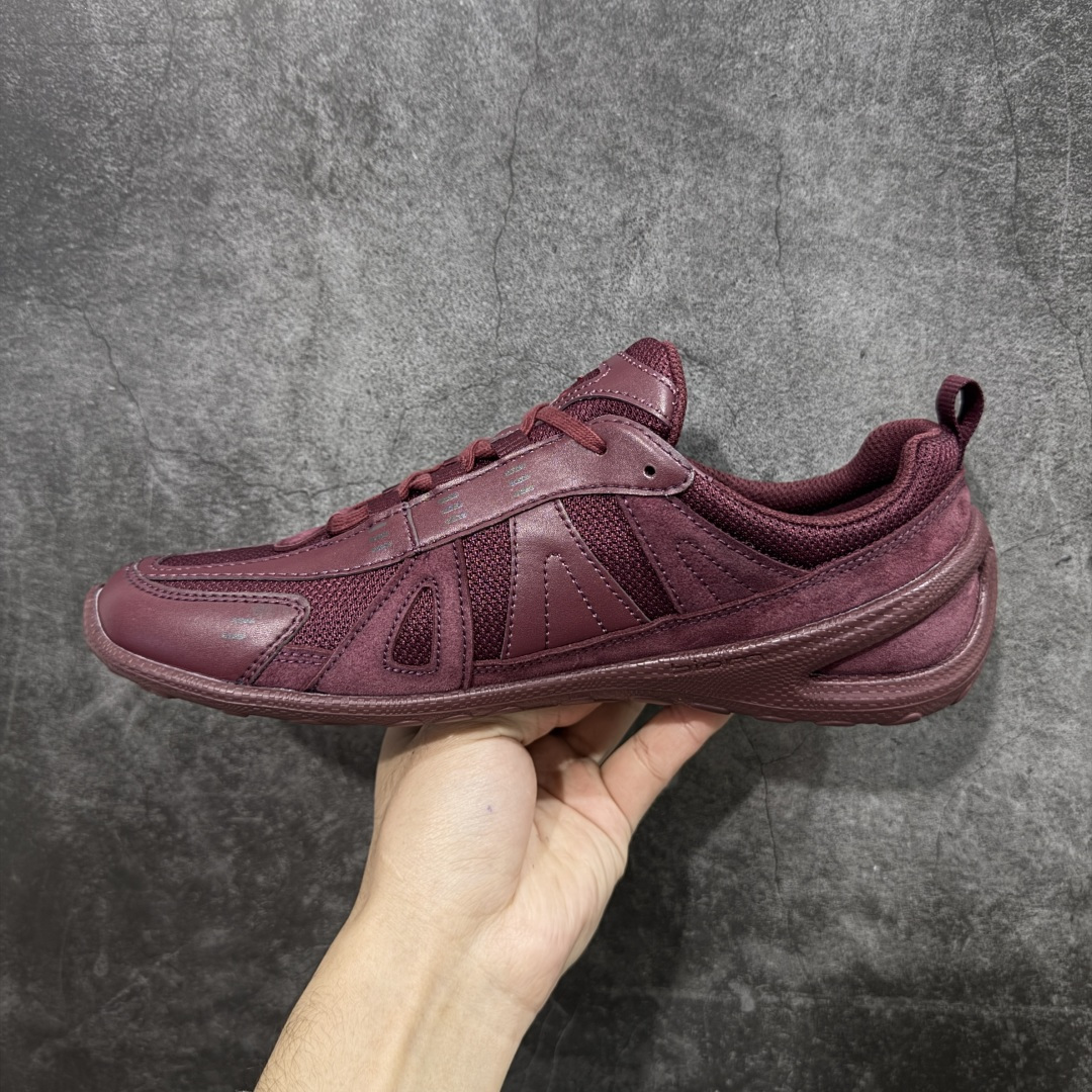 【纯原】ECCO爱步 BIOM LITE 皮革系带时尚耐磨低帮 户外功能鞋 工厂出货 价格实惠不杀猪‼️