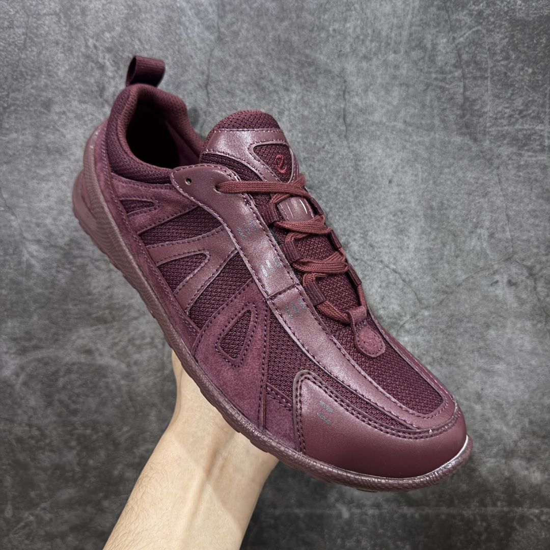 【纯原】ECCO爱步 BIOM LITE 皮革系带时尚耐磨低帮 户外功能鞋 工厂出货 价格实惠不杀猪‼️