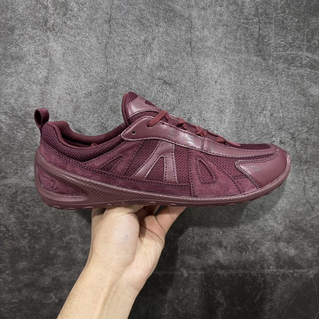 【纯原】ECCO爱步 BIOM LITE 皮革系带时尚耐磨低帮 户外功能鞋 工厂出货 价格实惠不杀猪‼️