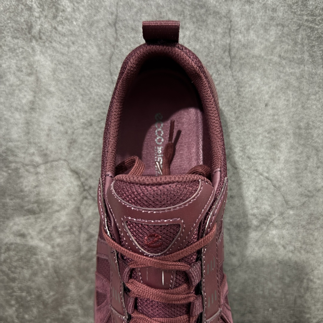 【纯原】ECCO爱步 BIOM LITE 皮革系带时尚耐磨低帮 户外功能鞋 工厂出货 价格实惠不杀猪‼️