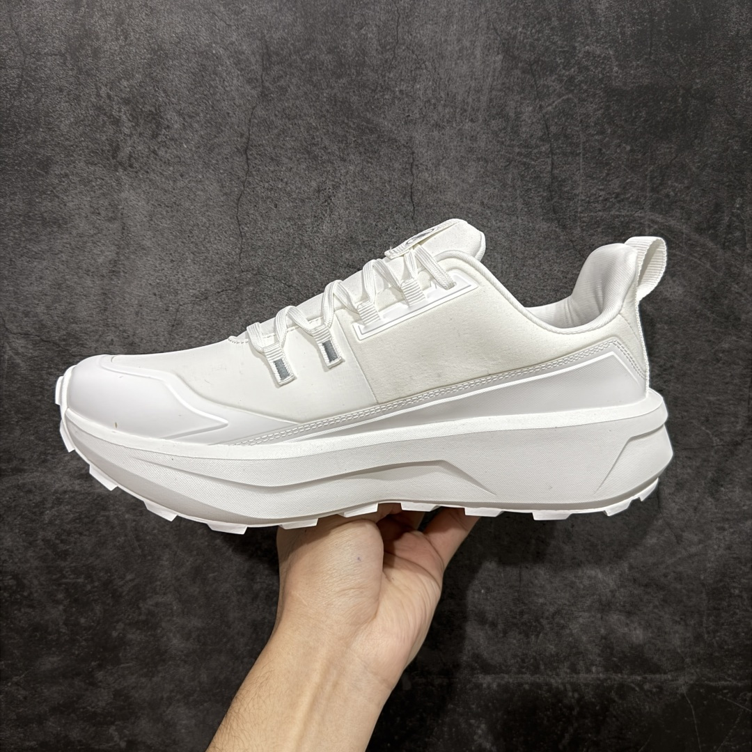 【莞产版本】MAMMUT猛犸象 Aenergy 舒适时尚 耐磨防滑 低帮 徒步鞋 男款 白色轻量化舒适性