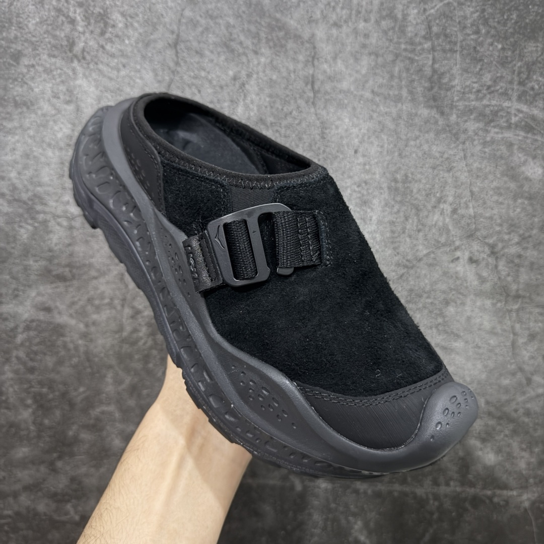 【纯原】HOKA ONE ONE Ora Primo EXT 舒缓穆勒 运动舒适 防滑支撑 低帮 生活休