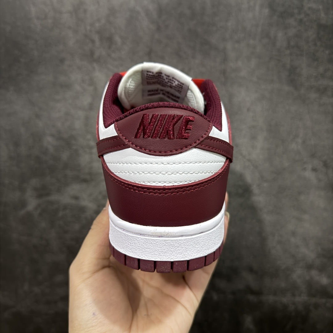 【纯原】NK Dunk Low 低帮 秀禾婚鞋新配色 吾家有喜 货号：DD1503-108该定制版球鞋选