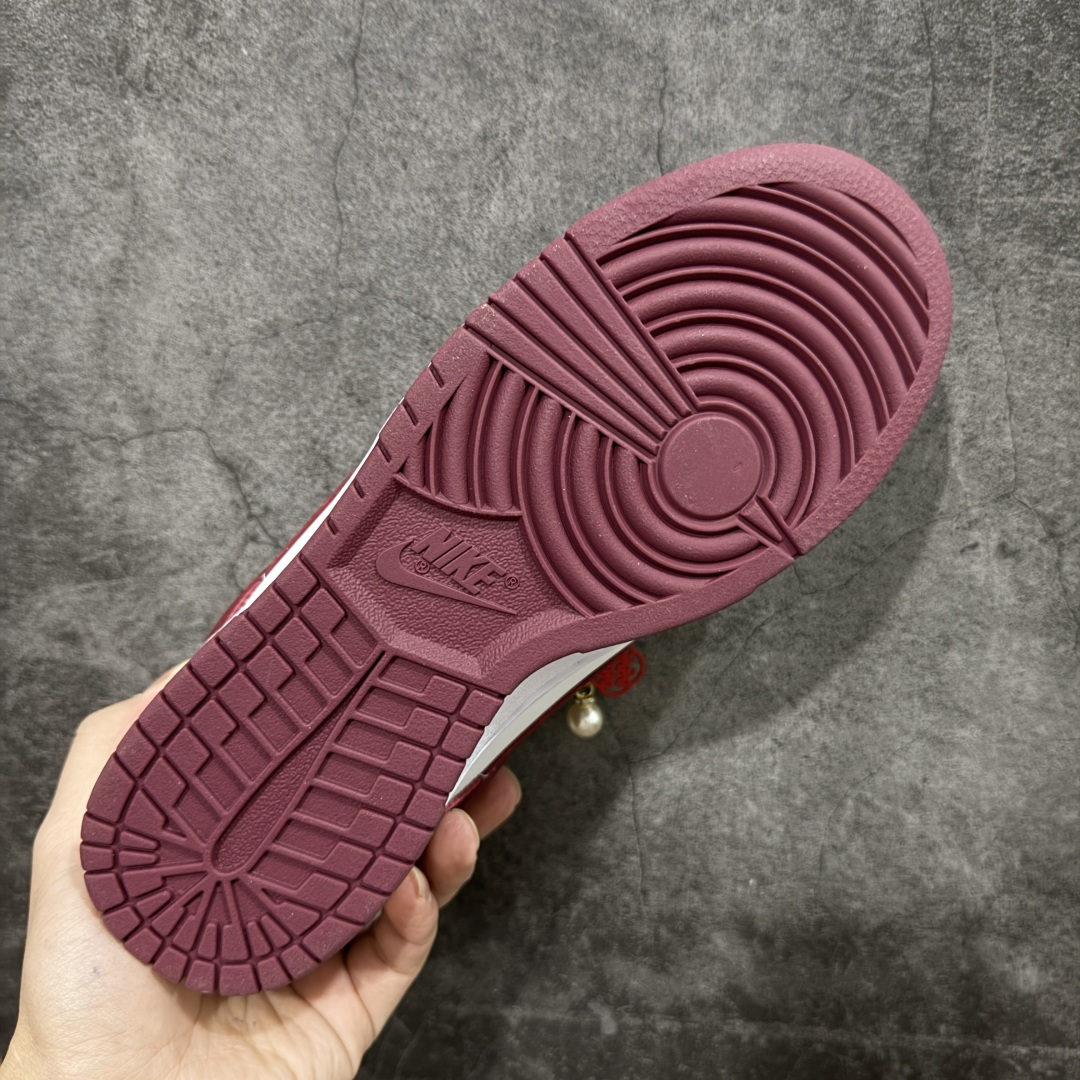 【纯原】NK Dunk Low 低帮 秀禾婚鞋新配色 吾家有喜 货号：DD1503-108该定制版球鞋选