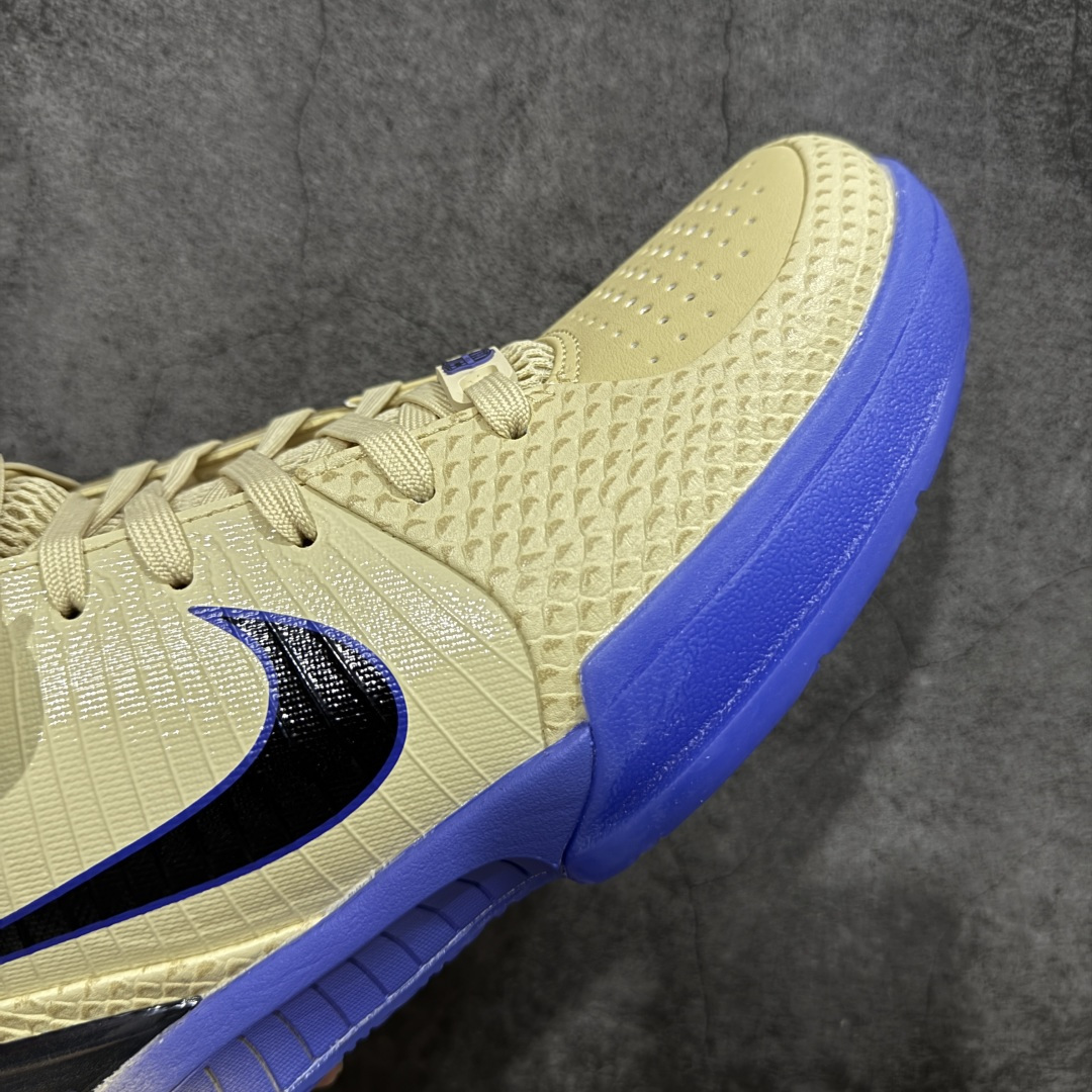 【纯原】NK Zoom Kobe 4 FC 科比四代 巴塞罗那 金黑紫 IM2532-701 历时半年 