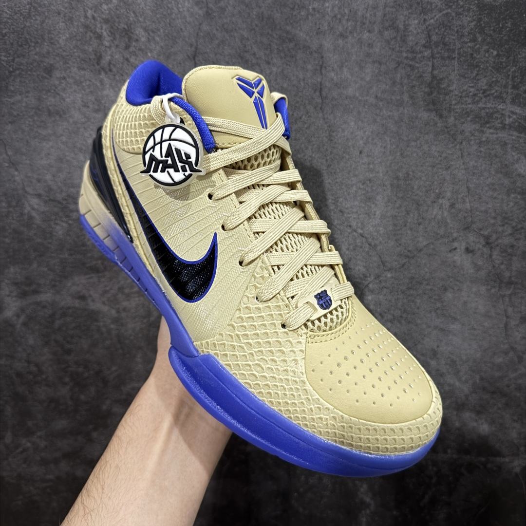 【纯原】NK Zoom Kobe 4 FC 科比四代 巴塞罗那 金黑紫 IM2532-701 历时半年 