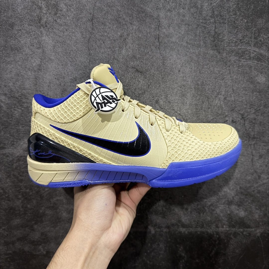 【纯原】NK Zoom Kobe 4 FC 科比四代 巴塞罗那 金黑紫 IM2532-701 历时半年 