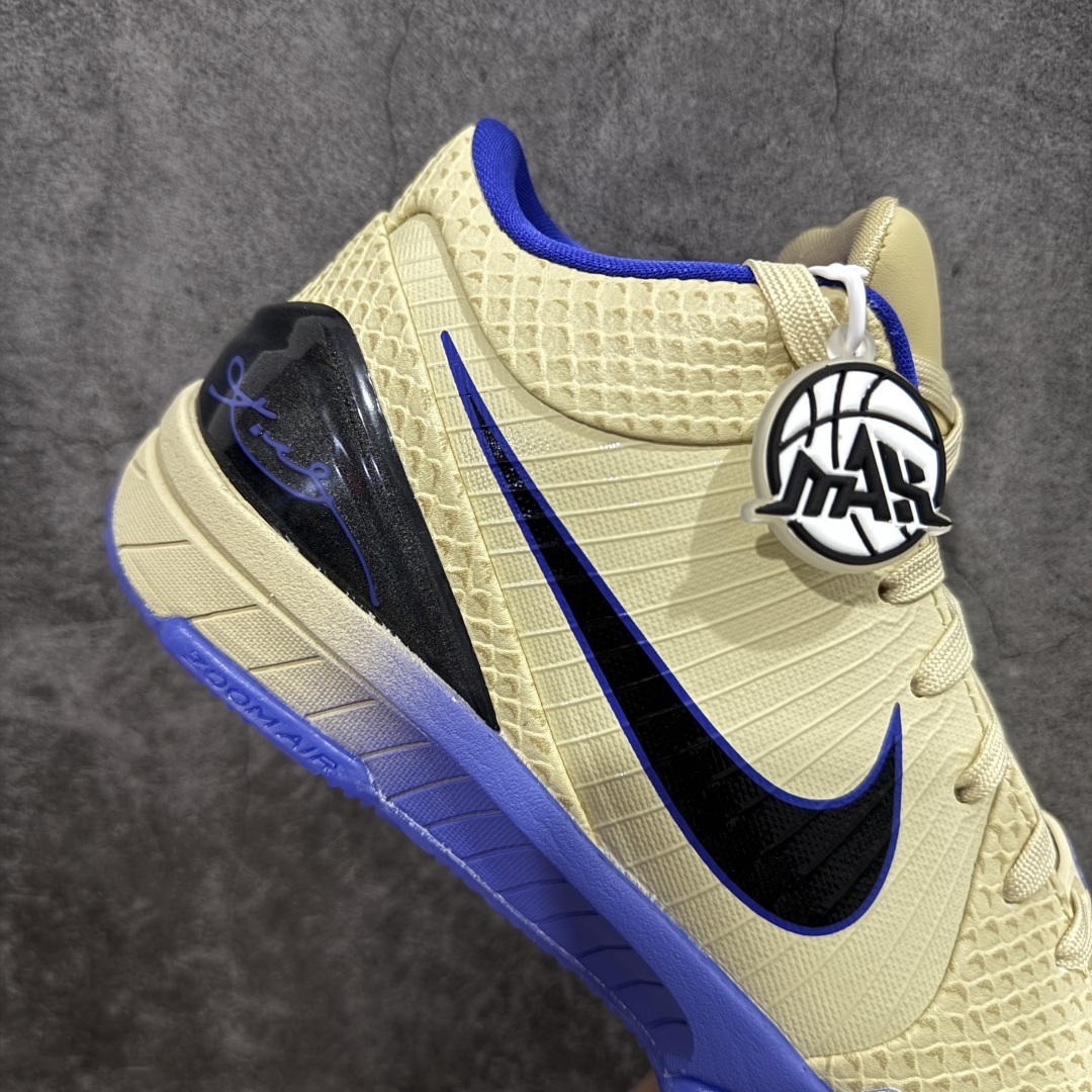 【纯原】NK Zoom Kobe 4 FC 科比四代 巴塞罗那 金黑紫 IM2532-701 历时半年 