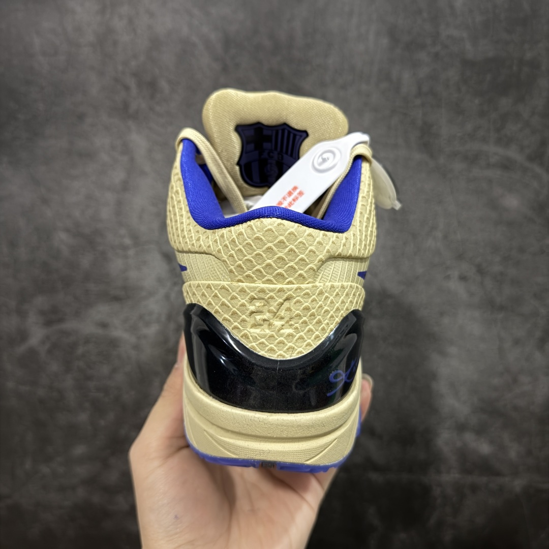 【纯原】NK Zoom Kobe 4 FC 科比四代 巴塞罗那 金黑紫 IM2532-701 历时半年 