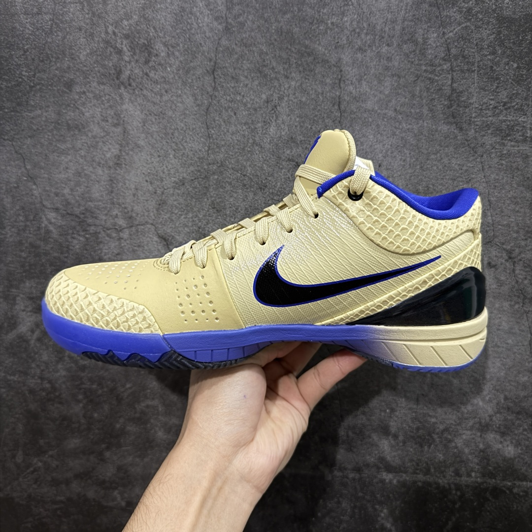 【纯原】NK Zoom Kobe 4 FC 科比四代 巴塞罗那 金黑紫 IM2532-701 历时半年 