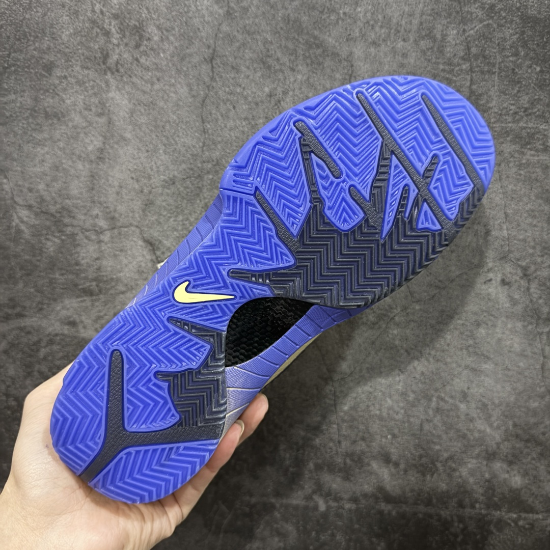 【纯原】NK Zoom Kobe 4 FC 科比四代 巴塞罗那 金黑紫 IM2532-701 历时半年 