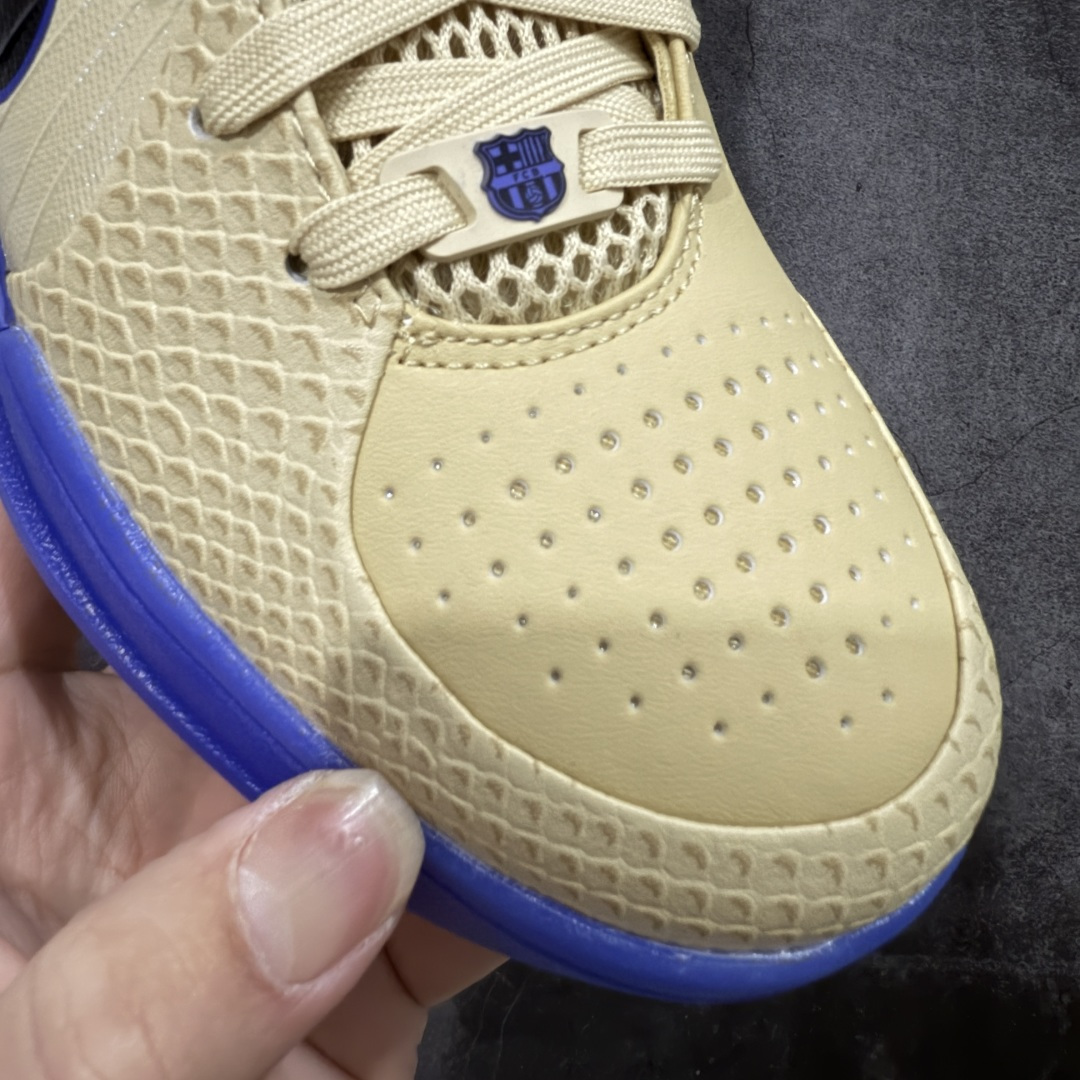 【纯原】NK Zoom Kobe 4 FC 科比四代 巴塞罗那 金黑紫 IM2532-701 历时半年 