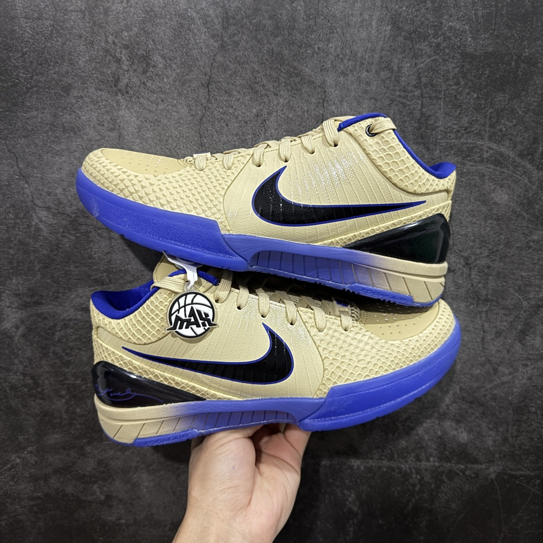 【纯原】NK Zoom Kobe 4 FC 科比四代 巴塞罗那 金黑紫 IM2532-701 历时半年 