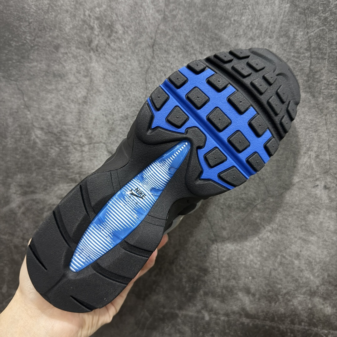图片[9]-【GX绿x版本】Nike Air Max 95 复古减震气垫跑鞋 黑灰蓝 IM7410-100  外贸顶级专供 全部配色原鞋原尺码开发生产 极致还原 一眼ZP既视感  尺码：40 40.5 41 42 42.5 43 44 44.5 45 45.5 46 47.5 48.5-选品中心