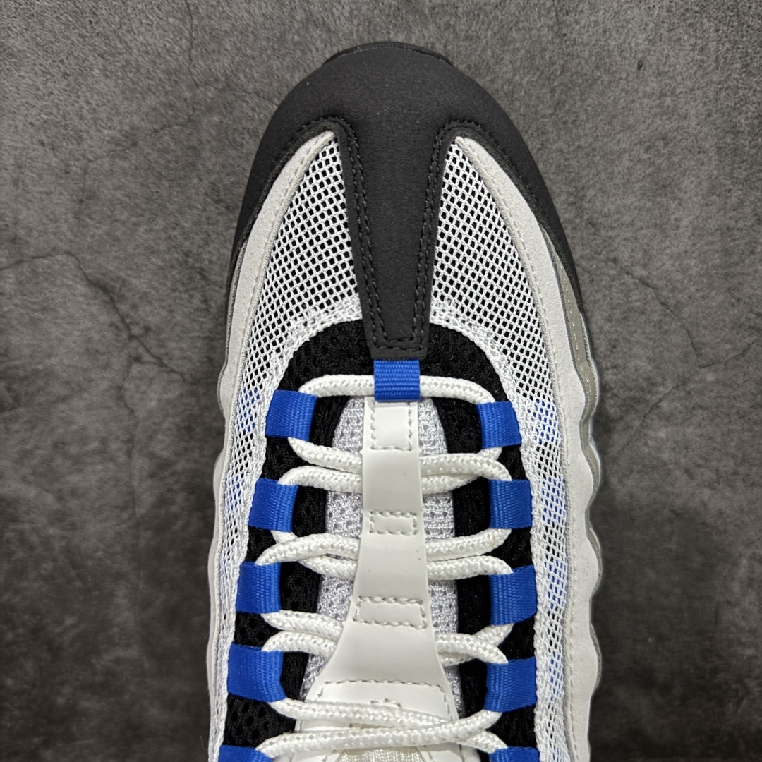图片[5]-【GX绿x版本】Nike Air Max 95 复古减震气垫跑鞋 黑灰蓝 IM7410-100  外贸顶级专供 全部配色原鞋原尺码开发生产 极致还原 一眼ZP既视感  尺码：40 40.5 41 42 42.5 43 44 44.5 45 45.5 46 47.5 48.5-选品中心